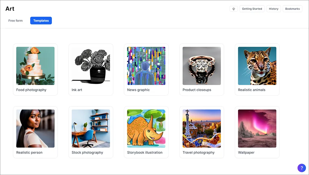 Jasper AI Art Templates to Help You Started