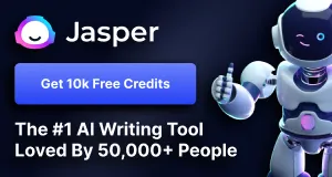 Jasper AI - Get 10k Free Credits. The #1 AI Writing Tool Loved By 50,000+ People. Goodbye Writer's Block. Hello Fresh Content.